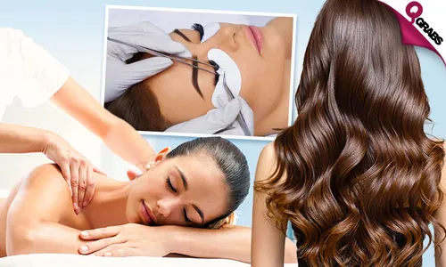 Beauty Packages: Kevin Murphy Hair Mask, Lash Extensions, Moroccan Bath & More!